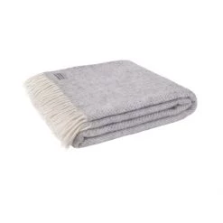 Tweedmill Brampton Dove Throw Throws & Quilts