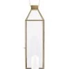 Pacific Drop Ship Fire Lanterns Brass Lantern - Tall
