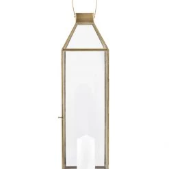 Pacific Drop Ship Fire Lanterns Brass Lantern - Tall