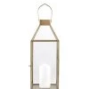 Pacific Drop Ship Fire Lanterns Brass Lantern - Small