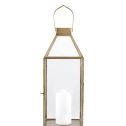 Pacific Drop Ship Fire Lanterns Brass Lantern - Small