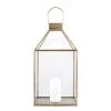 Pacific Drop Ship Fire Lanterns Brass Lantern - Wide