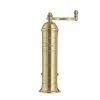 Zarkadis Kitchen Brass Pepper Mill