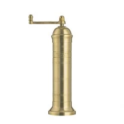 Zarkadis Kitchen Brass Salt Mill