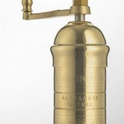 Zarkadis Kitchen Brass Salt Mill