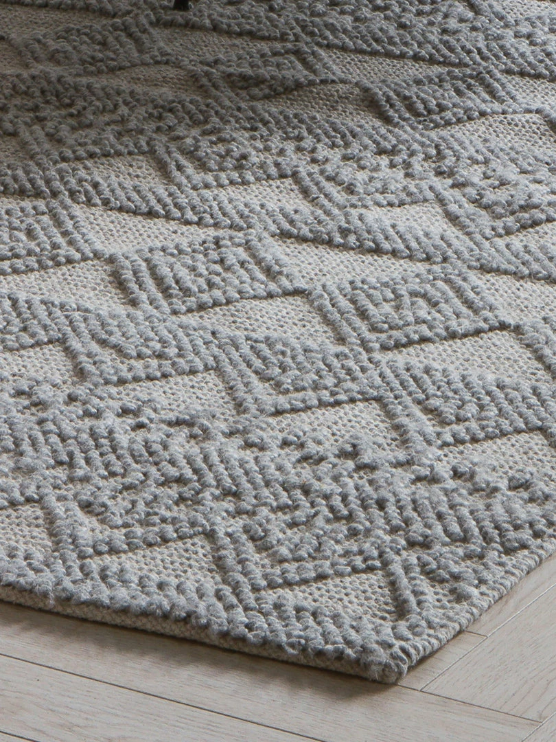 Gallery Direct Drop Ship Rugs Bronte Rug Natural & Grey