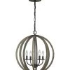 Elstead Drop Ship Bulmer Chandelier Pendants
