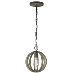 Elstead Drop Ship Bulmer Mini Pendant