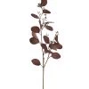 Coach House Faux Burgundy Eucalyptus Faux Stems