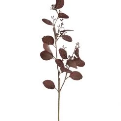 Coach House Faux Burgundy Eucalyptus Faux Stems