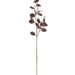 Coach House Faux Burgundy Eucalyptus Faux Stems