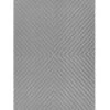 Asiatic Drop Ship Cannes Light Grey Arrow Indoor Outdoor Rug
