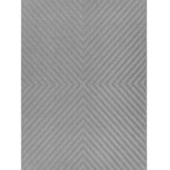 Asiatic Drop Ship Cannes Light Grey Arrow Indoor Outdoor Rug
