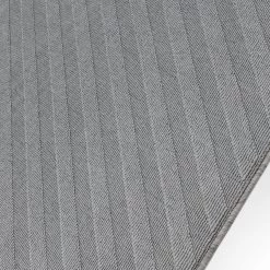 Asiatic Drop Ship Cannes Light Grey Arrow Indoor Outdoor Rug