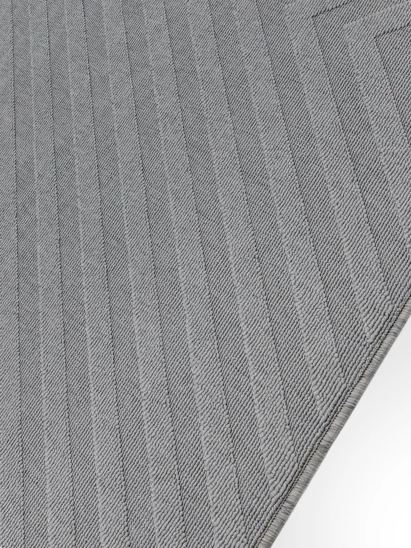 Asiatic Drop Ship Cannes Light Grey Arrow Indoor Outdoor Rug