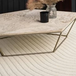 Asiatic Drop Ship Cannes White Deco Rug Indoor Outdoor Rug