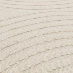 Asiatic Drop Ship Cannes White Deco Rug Indoor Outdoor Rug