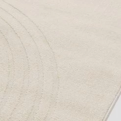 Asiatic Drop Ship Cannes White Deco Rug Indoor Outdoor Rug