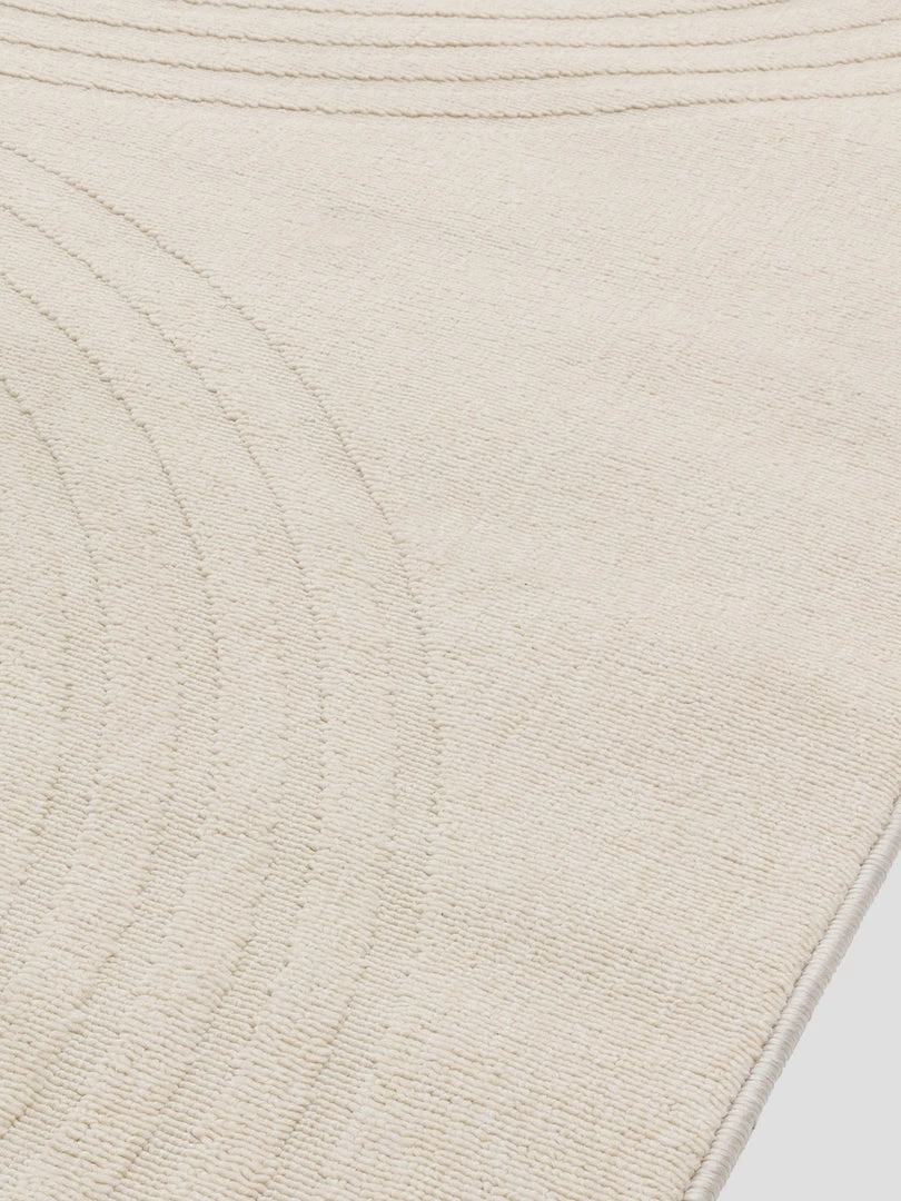 Asiatic Drop Ship Cannes White Deco Rug Indoor Outdoor Rug