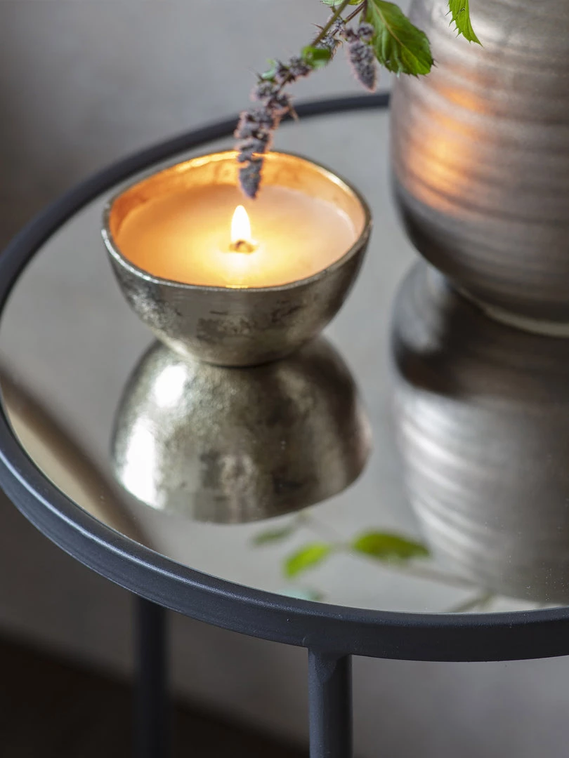 Gallery Direct Drop Ship Coffee & Side Tables Cason Table Round Black