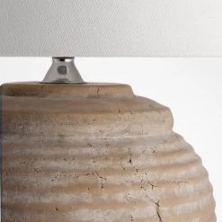 Quaint & Quality Cassia Terracotta Lamp Base Sale