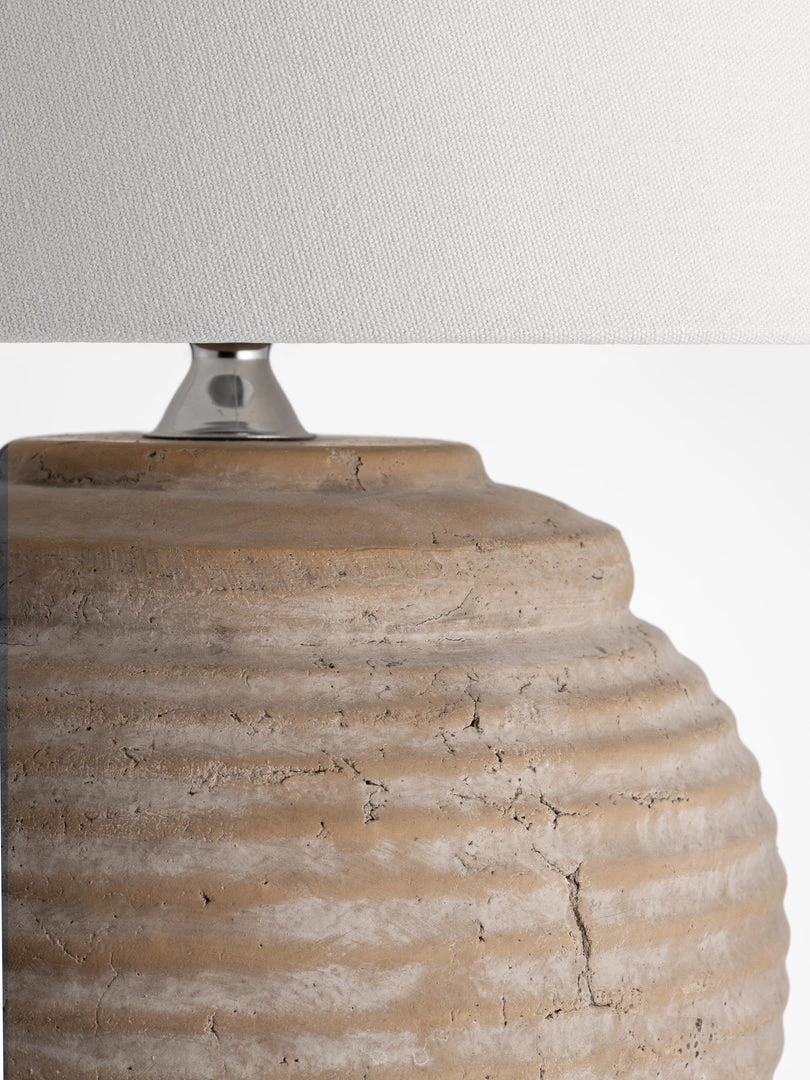 Quaint & Quality Cassia Terracotta Lamp Base Sale