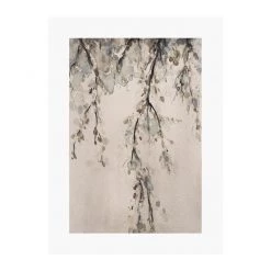 Zig Zag Art Casual Shade Art Print