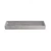 Affari Concrete Rectangular Tray Sale