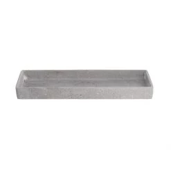 Affari Concrete Rectangular Tray Sale