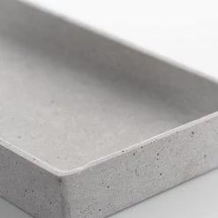Affari Concrete Rectangular Tray Sale