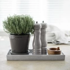 Affari Concrete Rectangular Tray Sale