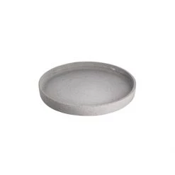 Affari Concrete Round Tray