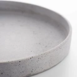 Affari Concrete Round Tray