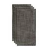 Waltons Kitchen Chambray Iron Grey Napkin Set Of 4