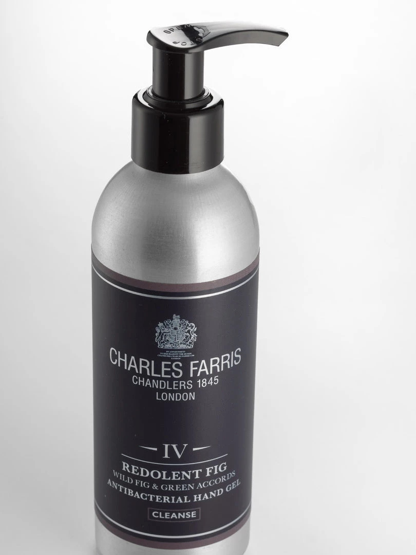 Charles Farris Redolent Fig Anti-bacteria Hand Gel