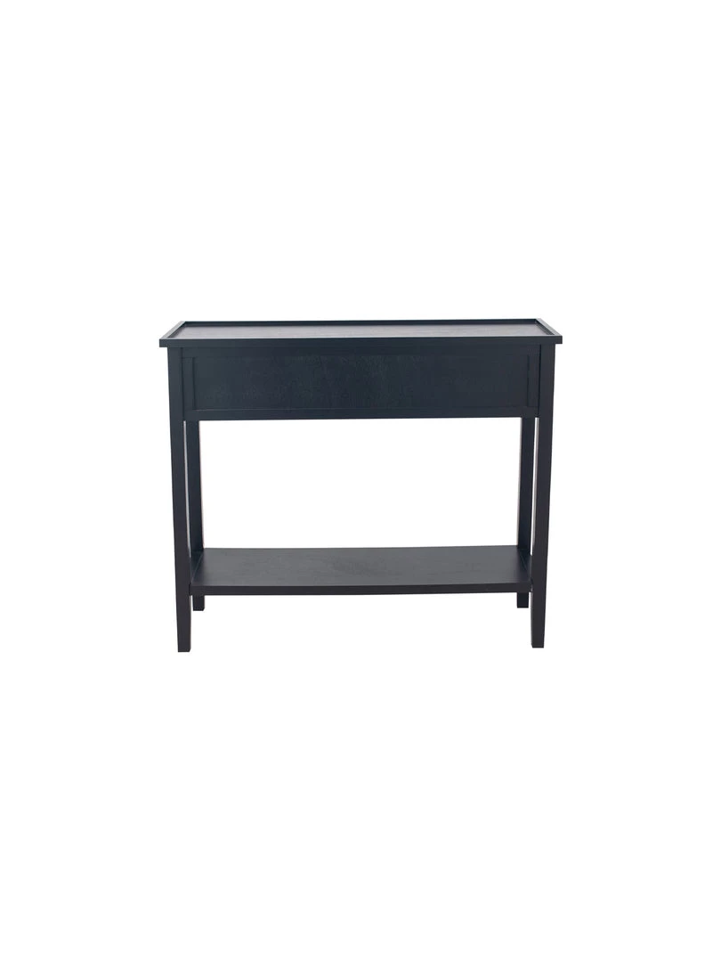 Pacific Drop Ship Consoles & Sideboards Foley Black Console Table