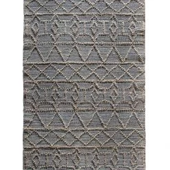 Gallery Direct Drop Ship Rugs Chester Rug Black & Natural