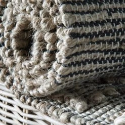 Gallery Direct Drop Ship Rugs Chester Rug Black & Natural