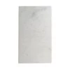 Be Home White Marble Board With Handle Kitchen