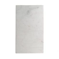 Be Home White Marble Board With Handle Kitchen