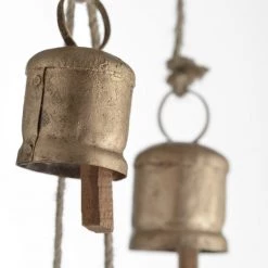 Hudson Home Cow Bells - Small Decorative Objects