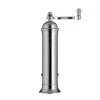 Zarkadis Chrome Plated Brass Pepper Mill Kitchen