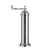 Zarkadis Kitchen Chrome Plated Brass Salt Mill