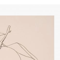 Zig Zag Art Citrus Contour Art Print Prints