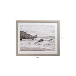 Hudson Home Coastal Show I Framed Framed Art