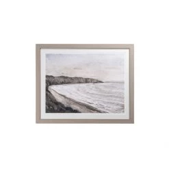 Hudson Home Coastal Show II Framed Framed Art