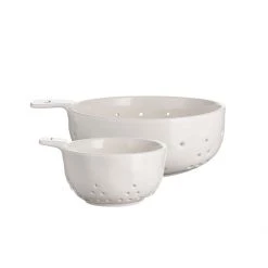 Magenta Colander Set Sale