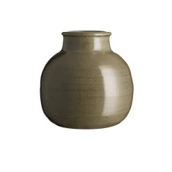 House Doctor Connor Moss Green Vase Vases