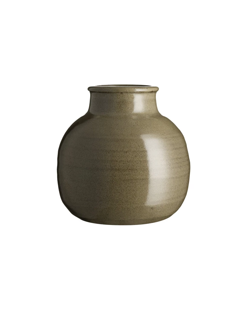 House Doctor Connor Moss Green Vase Vases