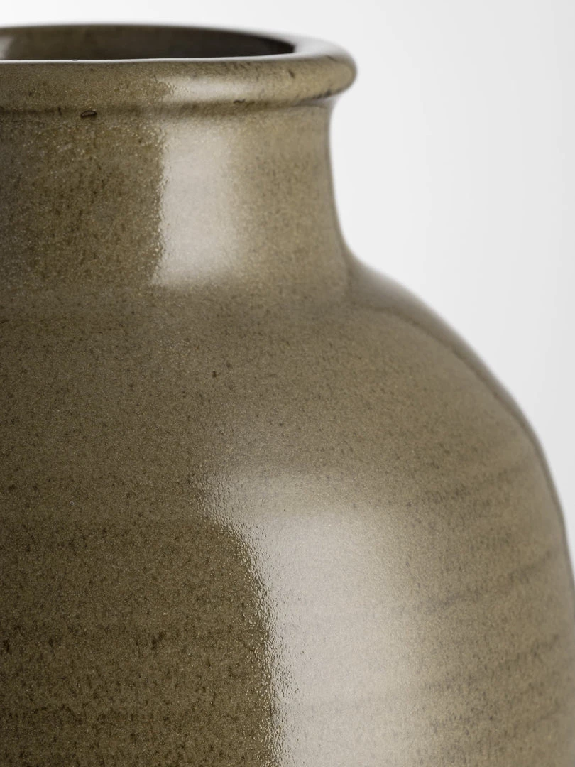 House Doctor Connor Moss Green Vase Vases